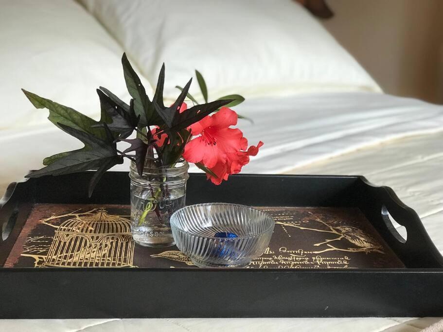 Hau'Oli Place Tiki Cottage In Волкейно Екстериор снимка